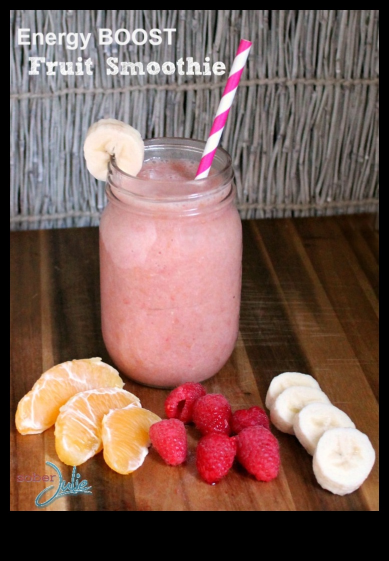 Energy Explosion: Boosting Your Productivity with Fruity Smoothies