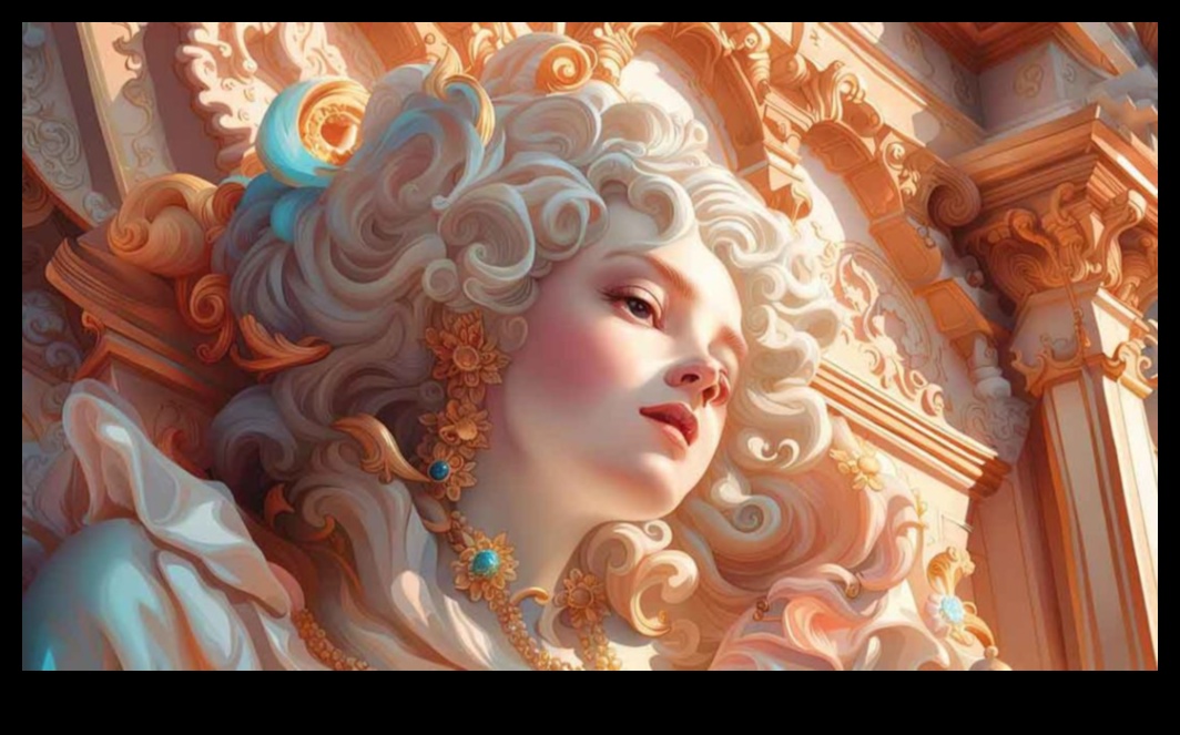 Gilded Gardens Rococo Splendor in Nature's Embrace 1 Gilded Gardens: Rococo Artistic Odes to Nature's Bounty