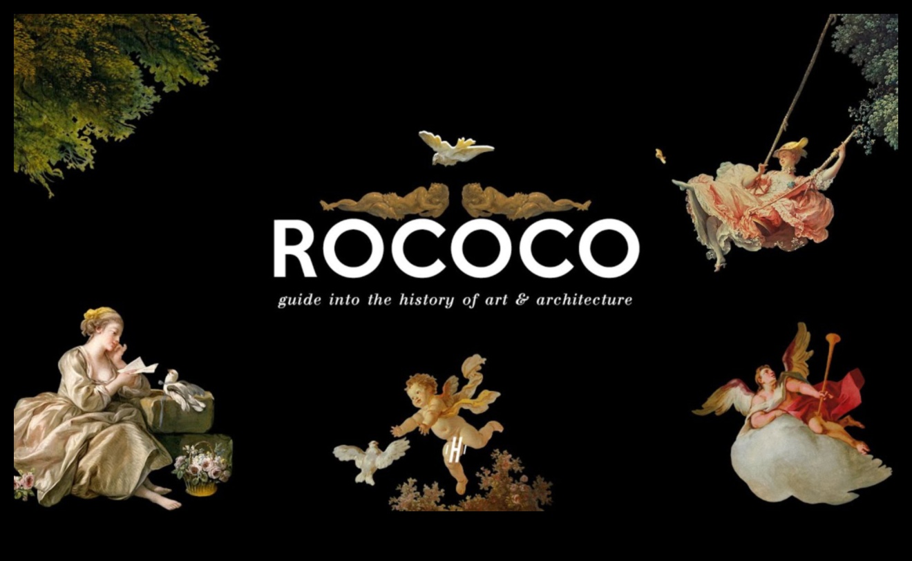 Gilded Gardens Rococo Splendor in Nature's Embrace 5 Gilded Gardens: Rococo Artistic Odes to Nature's Bounty