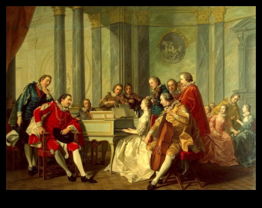 Gilded Grandeur The Elegant Lines of Baroque Artistic Expression 1