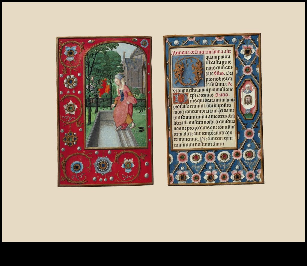 Gilded Scrolls A Visual Journey Through the Opulent Designs of Renaissance Manuscripts 1