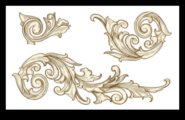 Gilded Scrolls: The Opulent Designs of Baroque Manuscripts