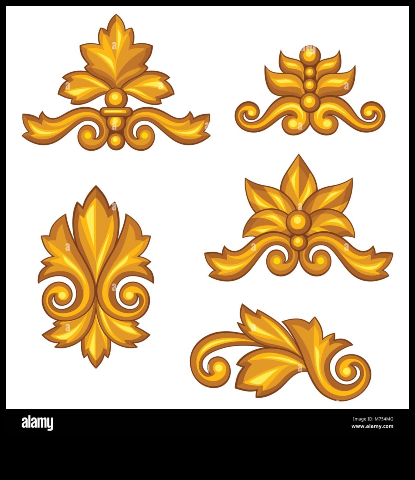 Gilded Scrolls: The Opulent Designs of Baroque Manuscripts