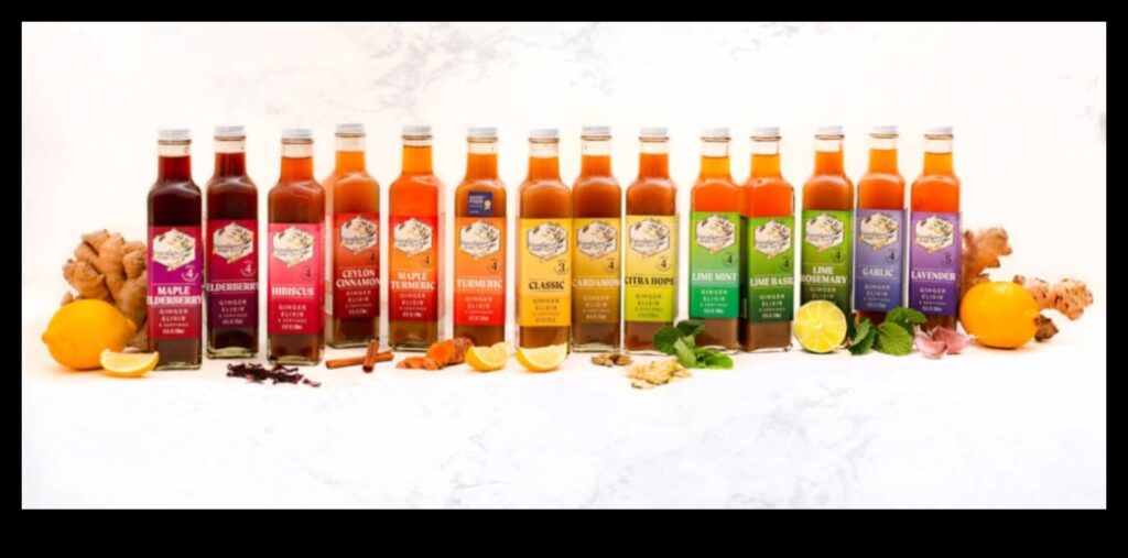 Ginger Sensations A Guide to Crafting Irresistible Healthful Elixirs 1