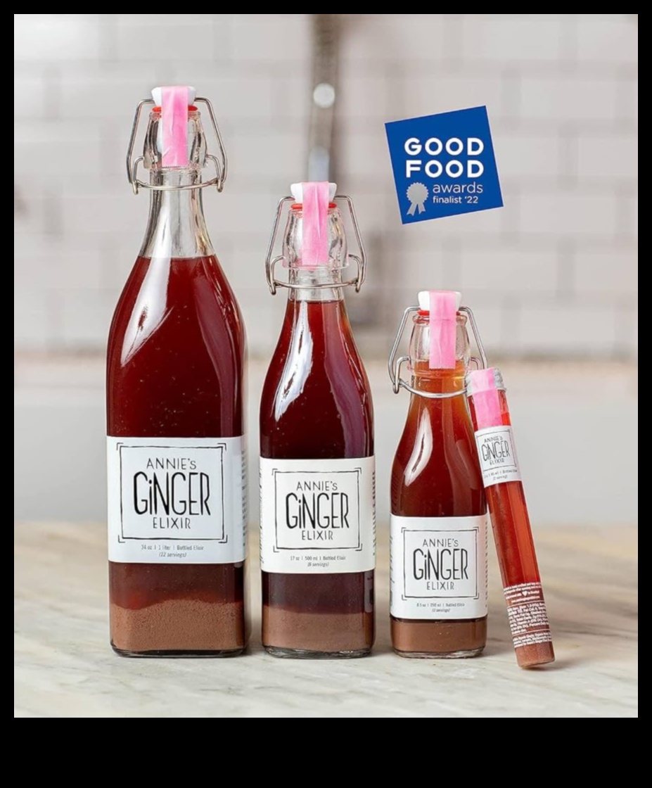 Ginger Sensations: A Guide to Crafting Irresistible Healthful Elixirs