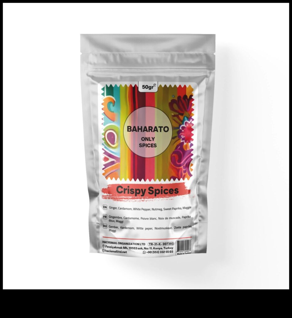 Ginger Symphony A Harmonious Blend of Flavors for Your Healthful Creations 1