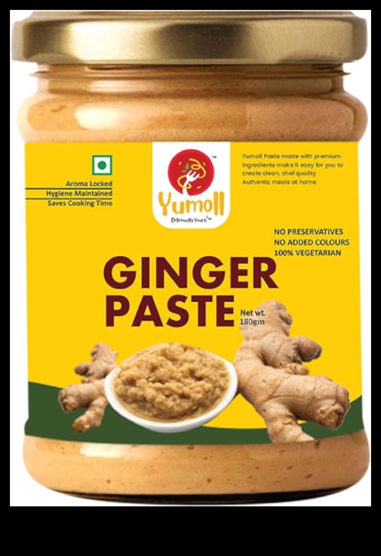 Ginger Symphony: Harmonizing Flavors in Your Healthful Creations