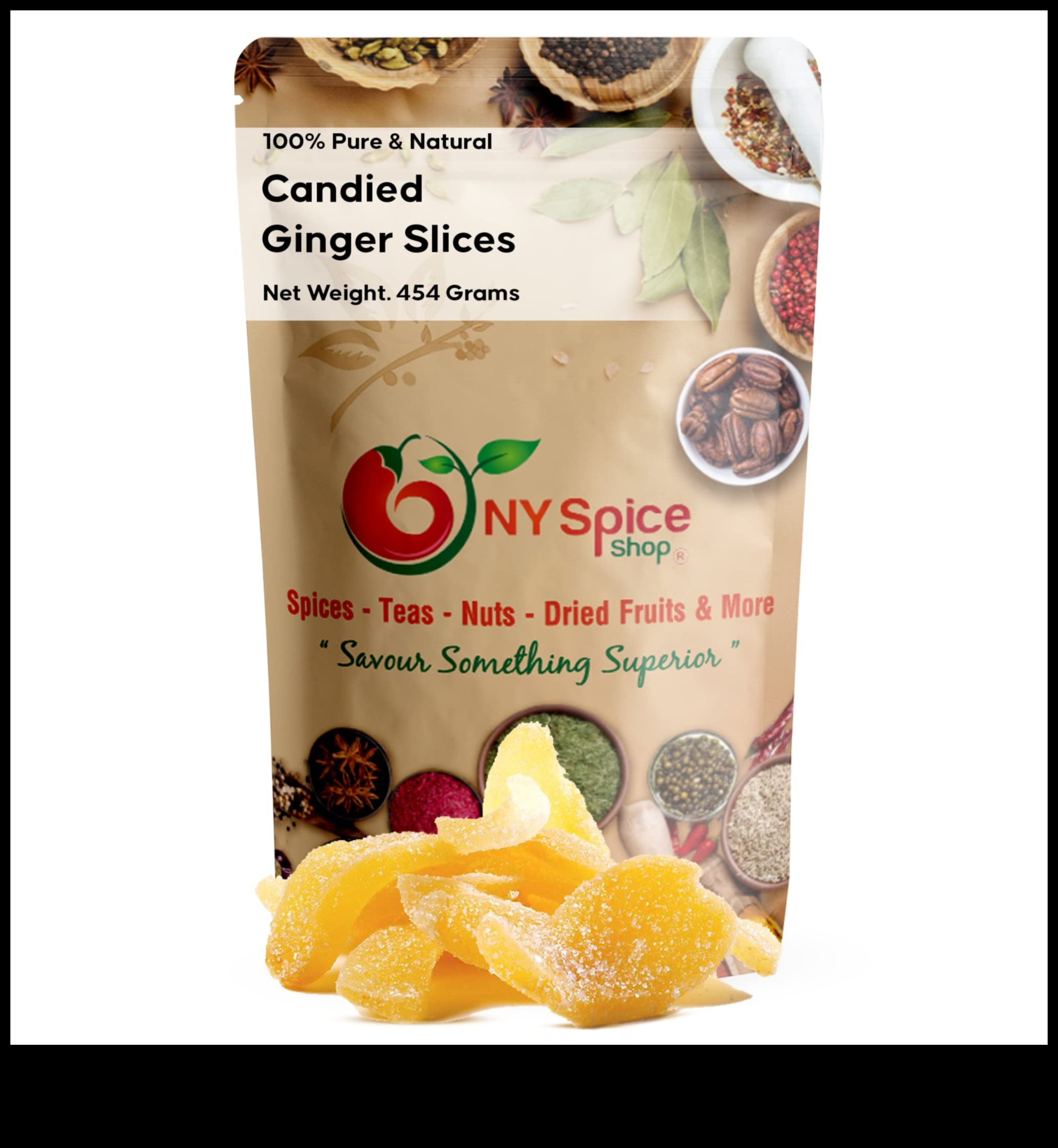 Ginger Symphony: Harmonizing Flavors in Your Healthful Creations