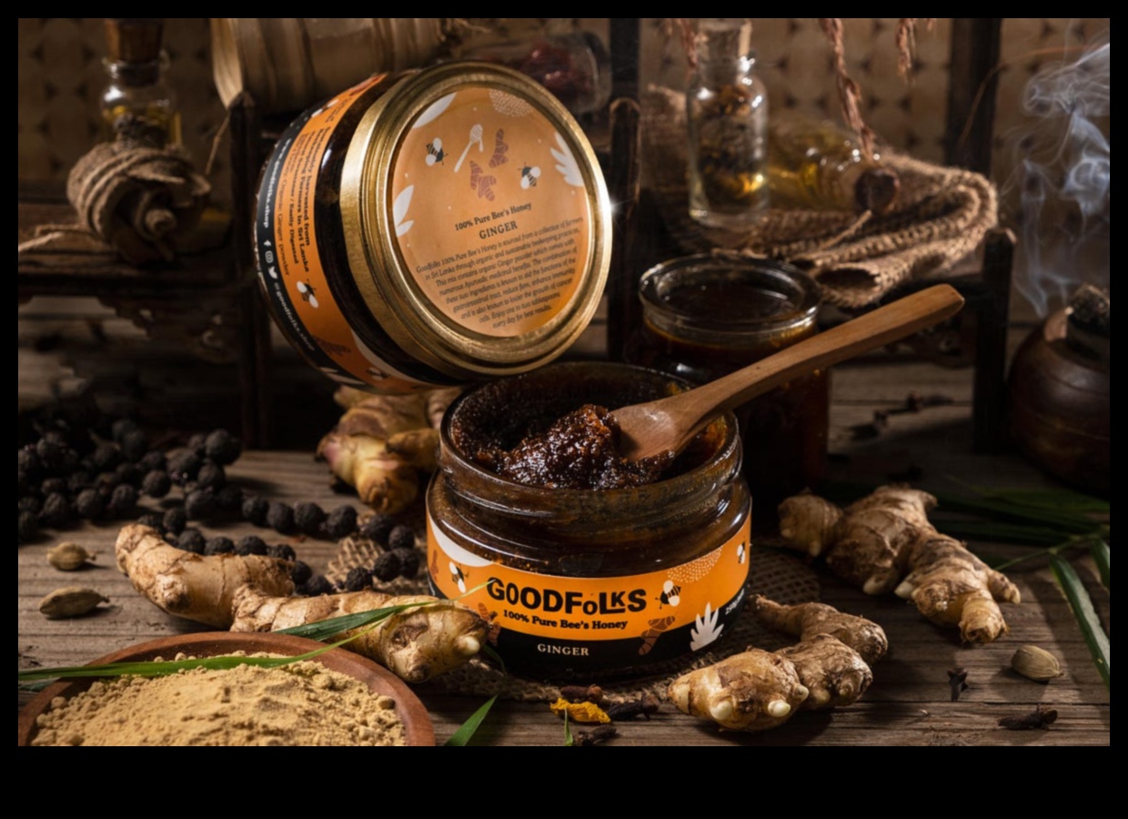 Ginger Symphony A Harmonious Blend of Healthful Elixirs 5 Ginger Symphony: Reveling in the Harmonious Blend of Healthful Elixirs
