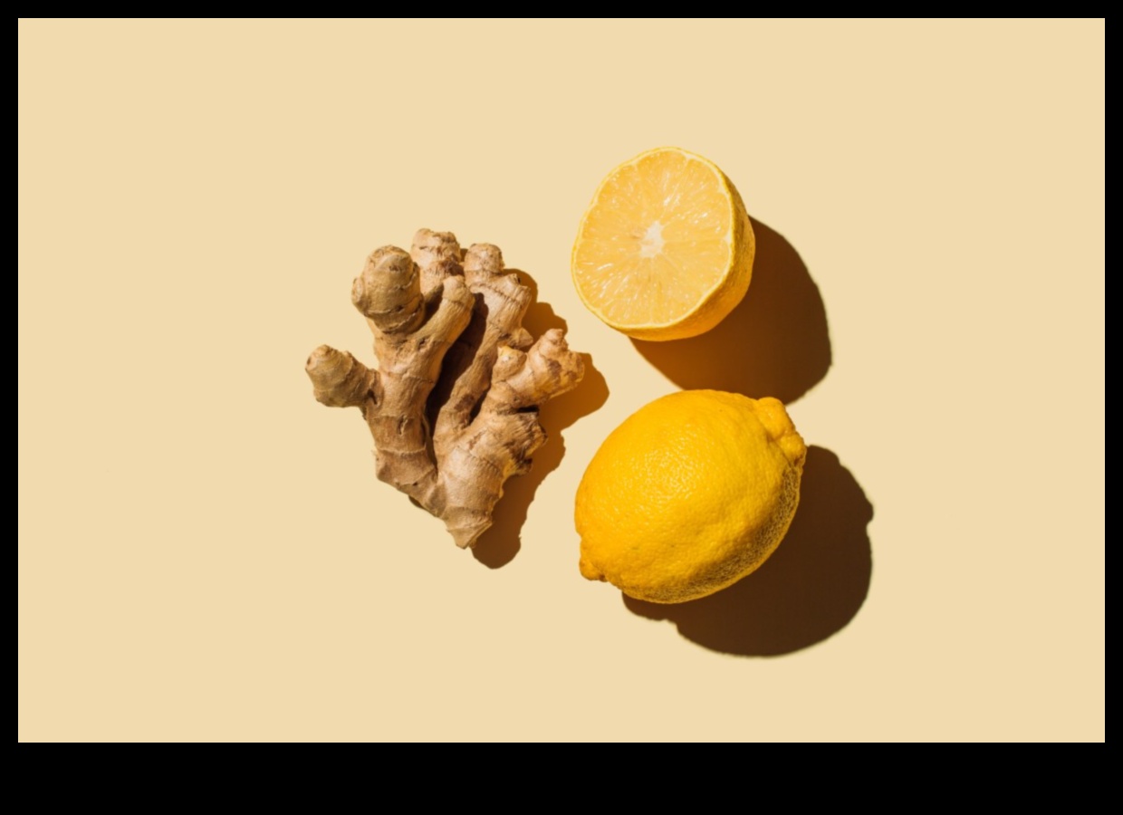 Ginger The Energizing Spice to Kickstart Your Morning 4 Morning Vitality: Kickstart Your Day with the Energizing Touch of Ginger