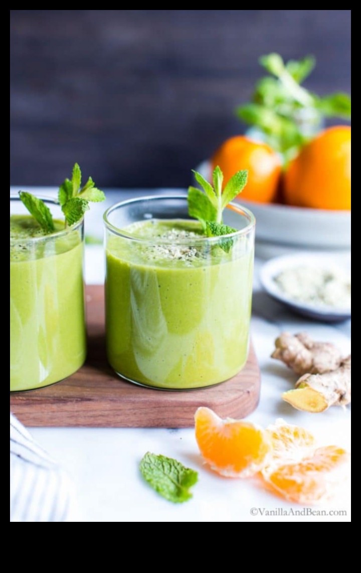 Ginger Zest: Adding Spice to Your Green Smoothies for Extra Flavor