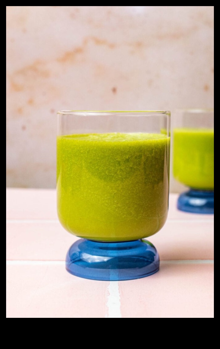 Ginger Zest: Adding Spice to Your Green Smoothies for Extra Flavor