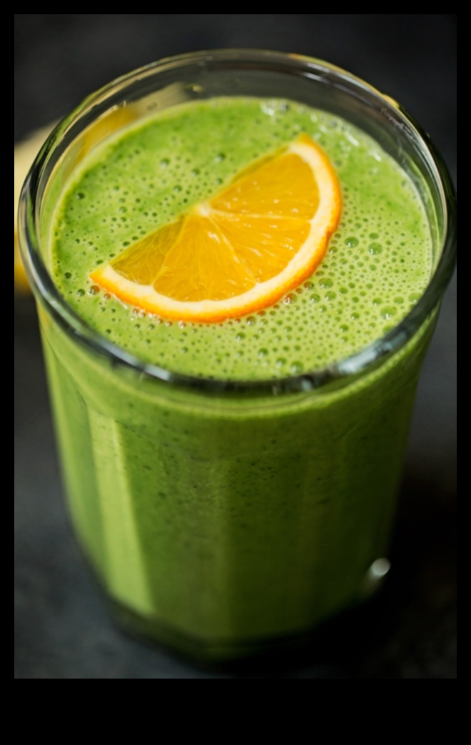 Ginger Zest: Adding Spice to Your Green Smoothies for Extra Flavor
