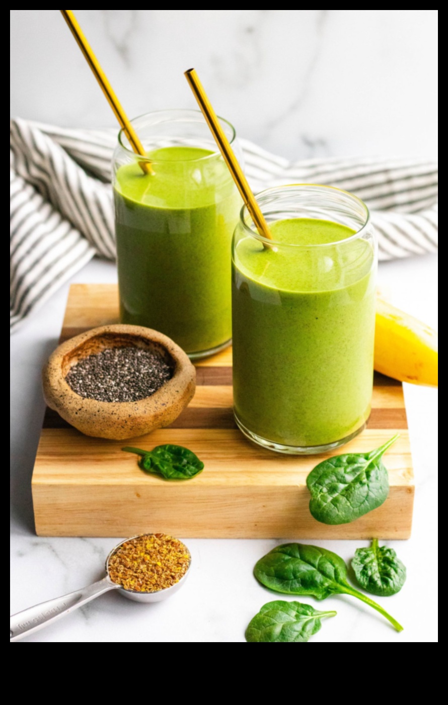 Ginger and Greens: A Dynamic Duo for Flavorful and Healthy Smoothies