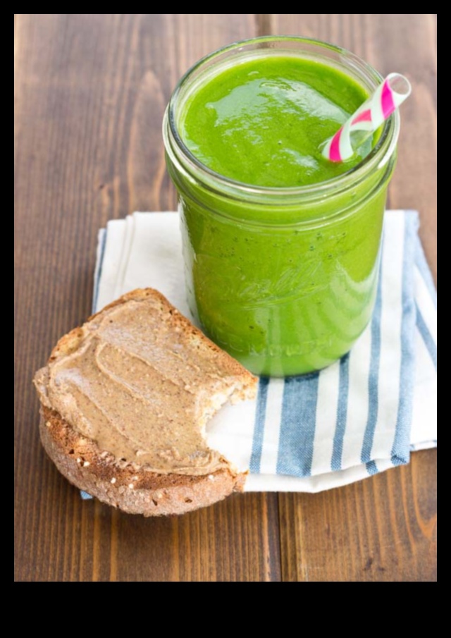 Ginger and Greens: A Dynamic Duo for Flavorful and Healthy Smoothies
