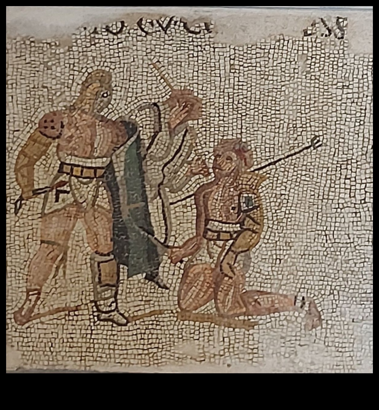Gladiator's Last Stand The Violent World of Roman Mosaics 2 Gladiatorial Glory: Depicting Combat in Roman Mosaics