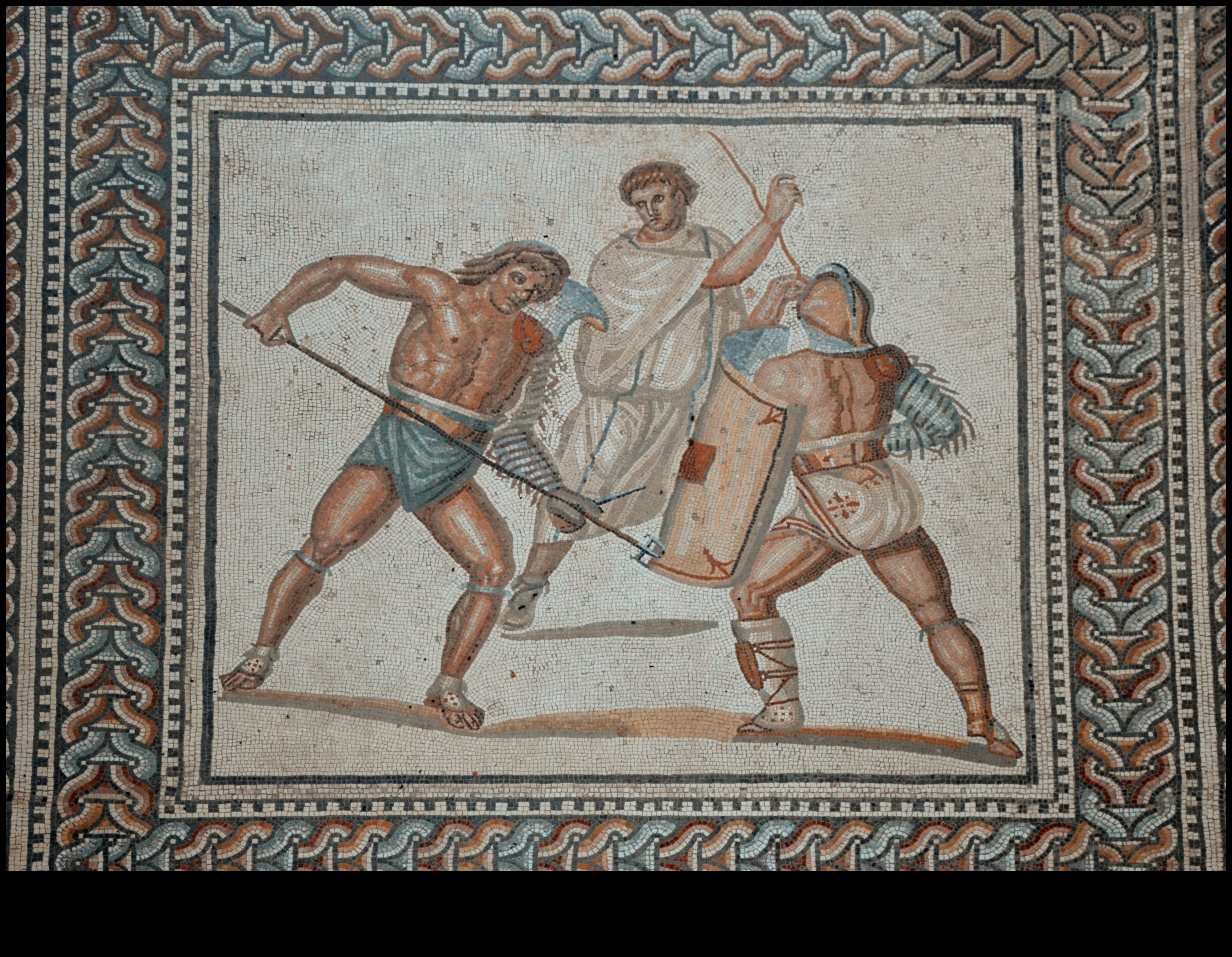 Gladiator's Last Stand The Violent World of Roman Mosaics 3 Gladiatorial Glory: Depicting Combat in Roman Mosaics