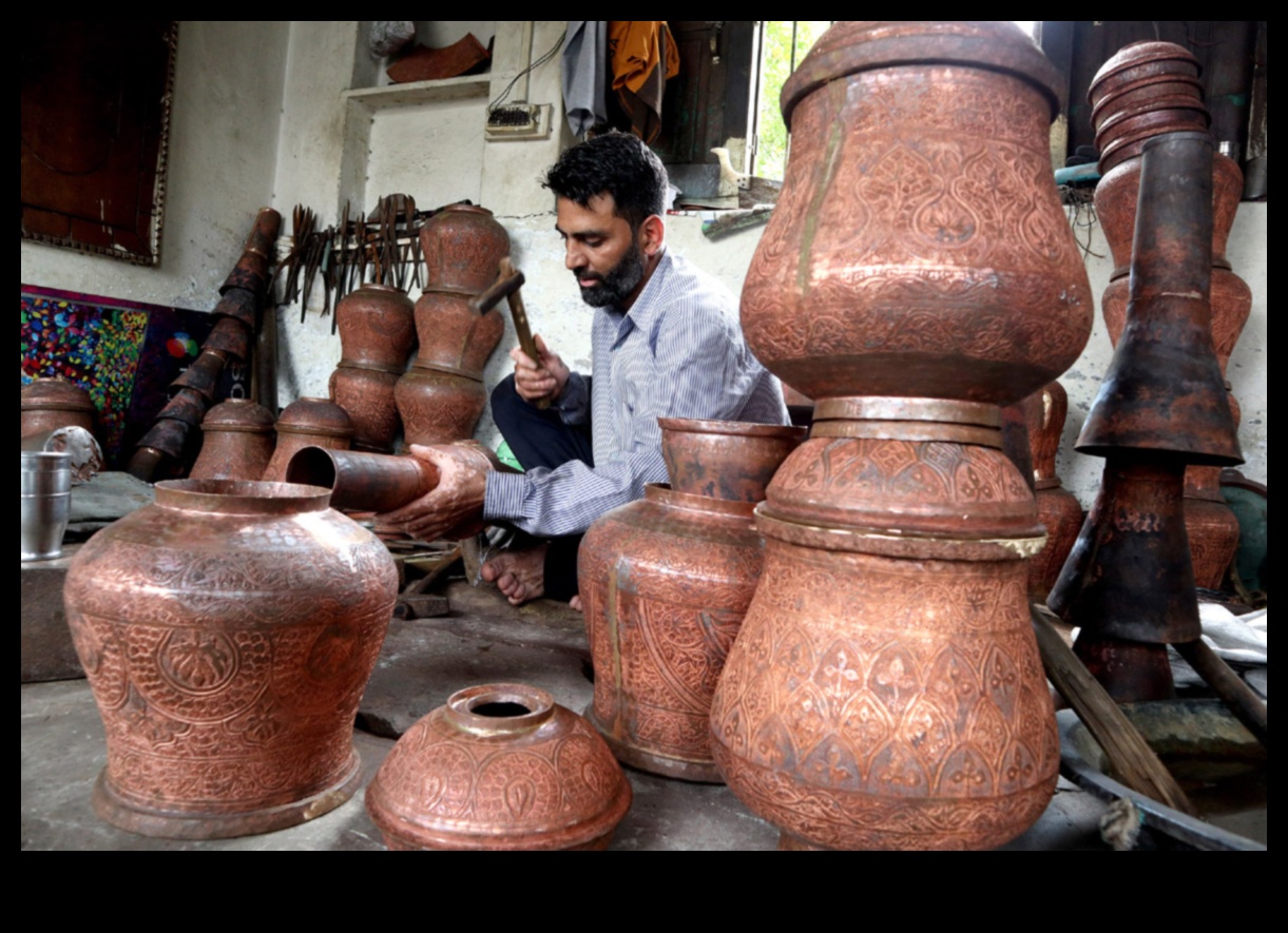 Gleaming Vessels The Art and Craft of Ancient Metalwork 4 Gleaming Vessels: The Craftsmanship of Ancient Metalwork