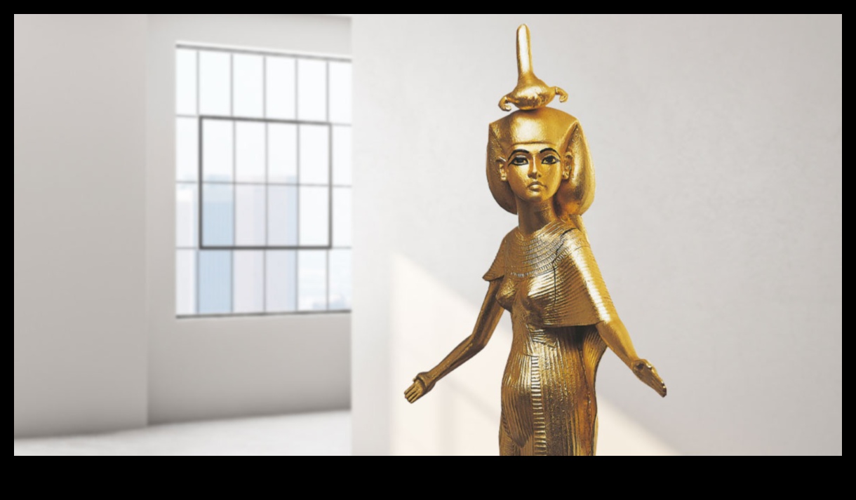 Gods in Gold: Divine Representations in Egyptian Art
