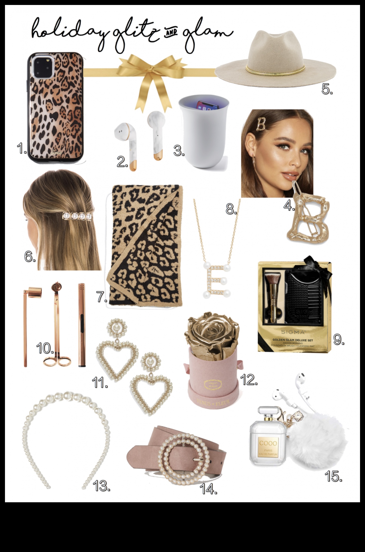 Glitz and Glam: Luxurious Gift Ideas for Her