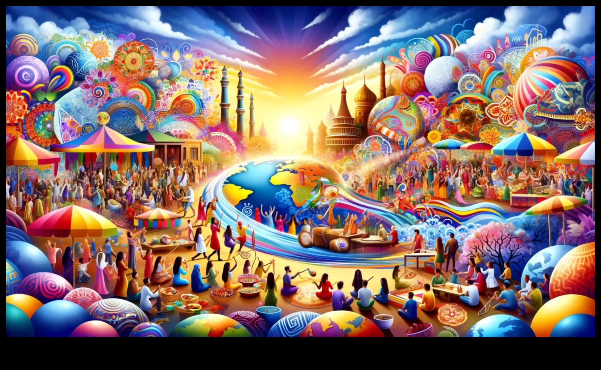 Global Gestures: Cultural Diversity in Contemporary Artistic Language