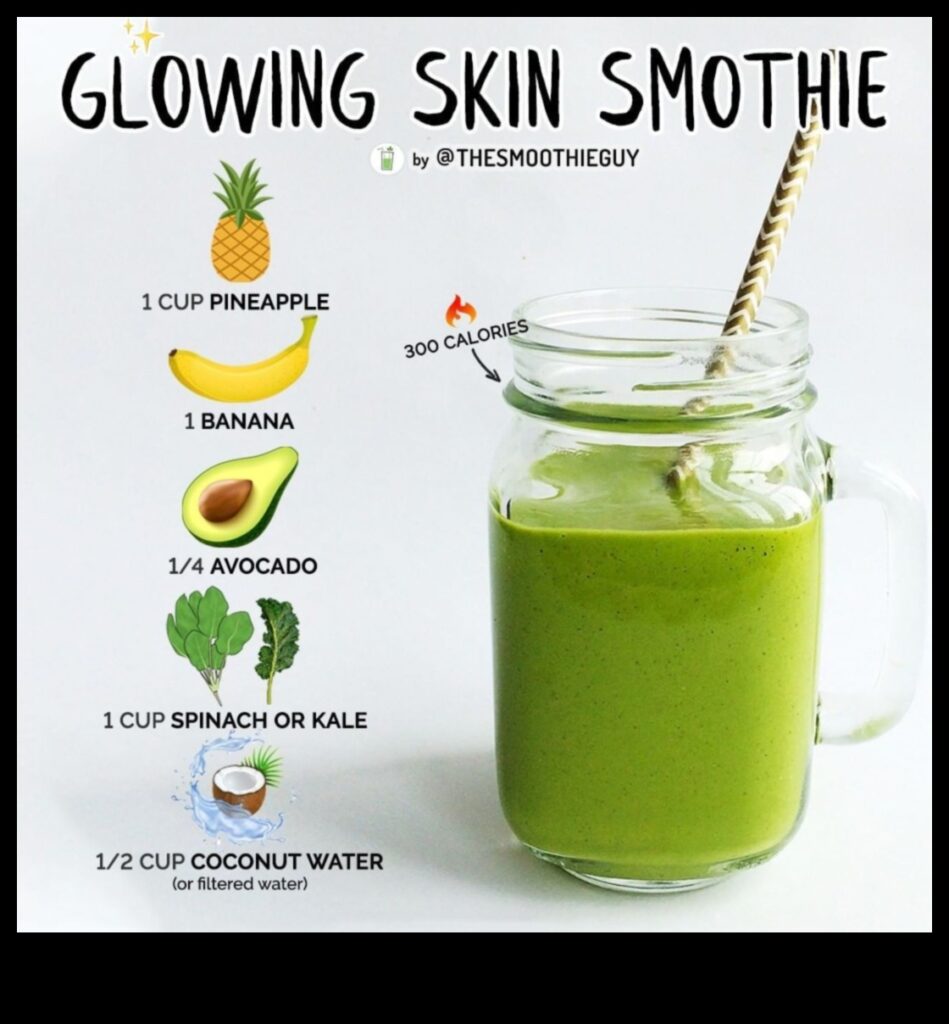 Go Green and Glow Smoothies for Radiant Health 1