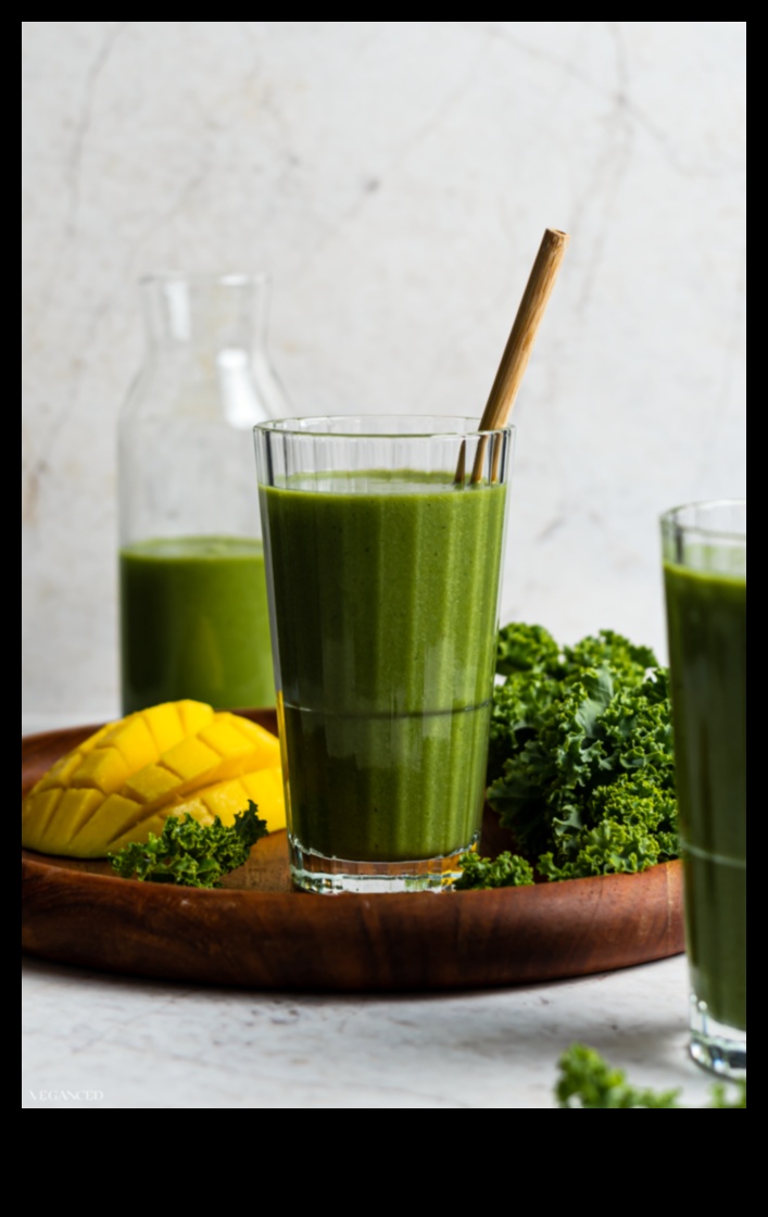Go Green and Glow: Achieving Radiant Health with Nutrient-Dense Smoothies
