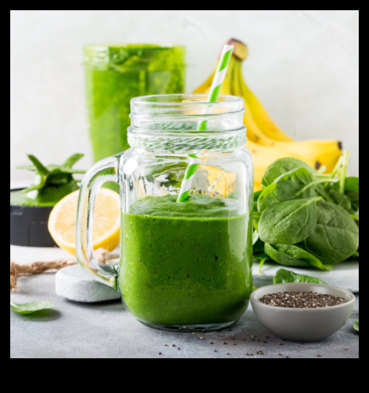 Go Green and Lean How to Incorporate Green Smoothies into Your Weight-Loss Journey 1