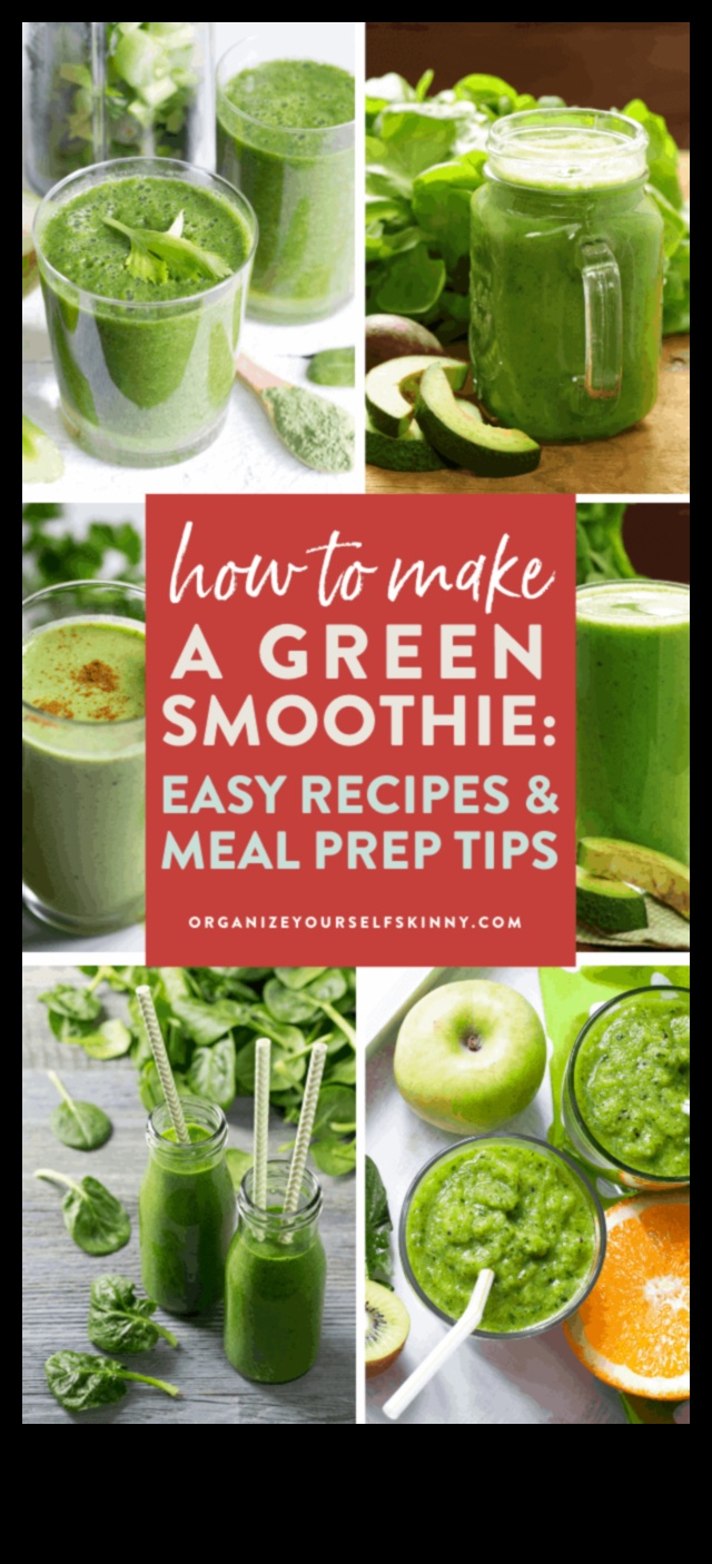 Go Green and Lean: Incorporating Green Smoothies into a Weight-Loss Journey