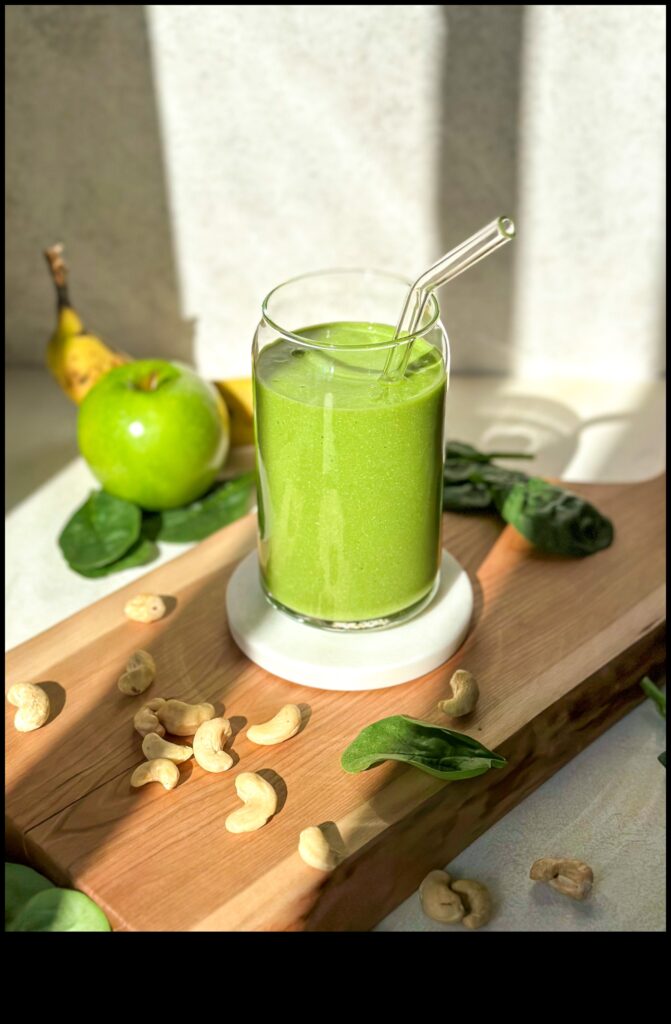 Go Green on the Go 5 Quick and Portable Green Smoothie Recipes for a Healthy Lifestyle 1