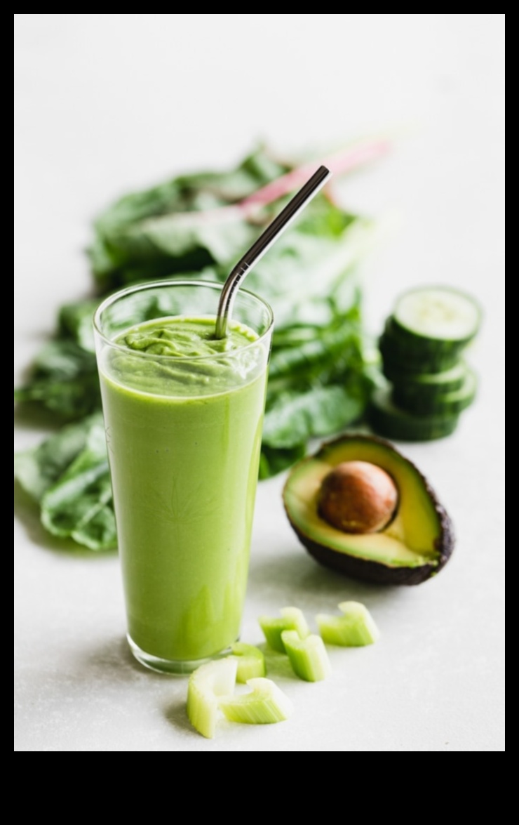 Go Green on the Go: Quick and Portable Green Smoothie Recipes