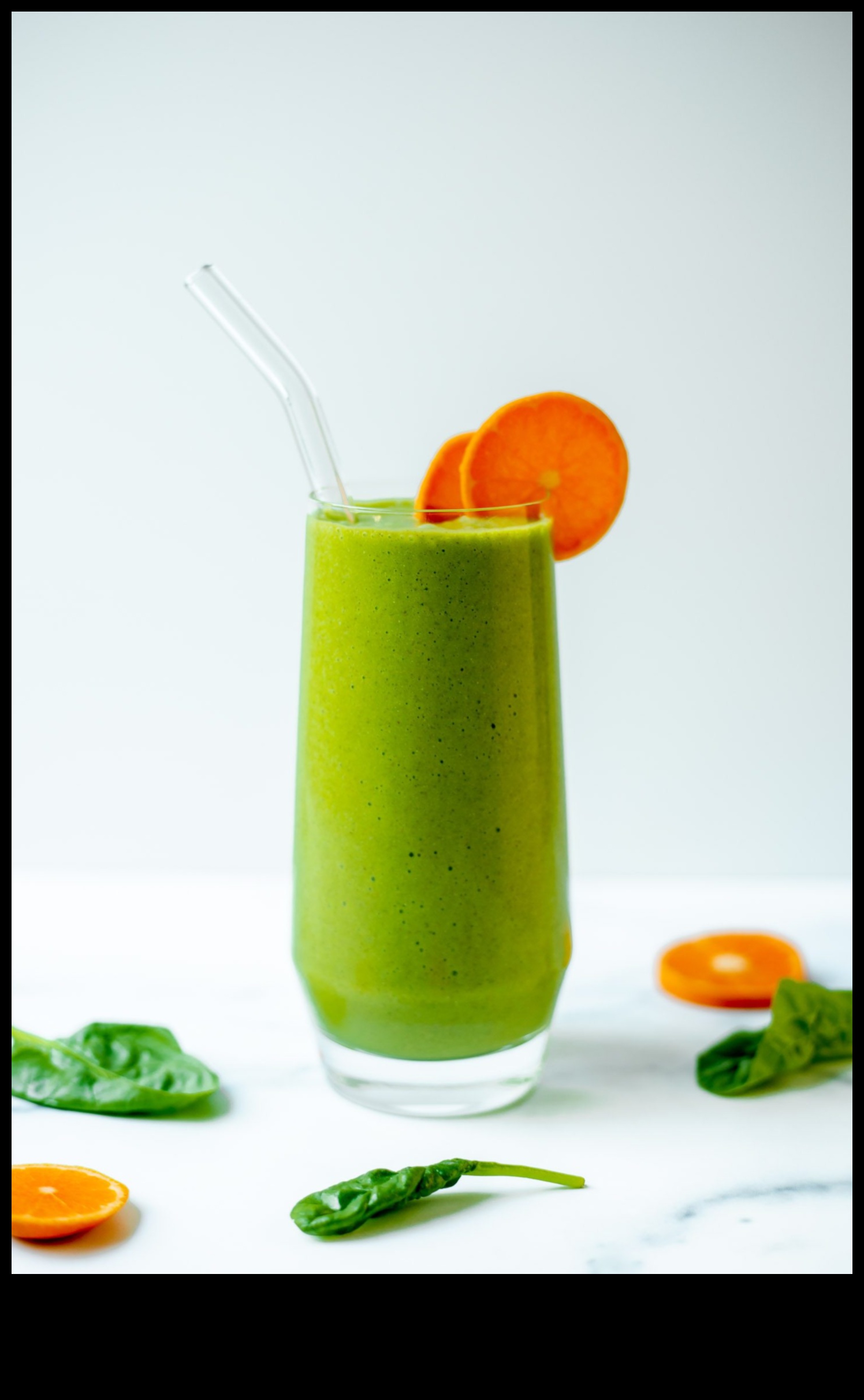 Go Green on the Go: Quick and Portable Green Smoothie Recipes