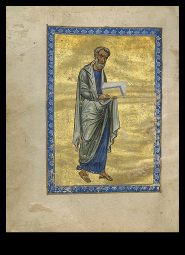 Gold Leaf Glory: Gilded Details in Byzantine Art