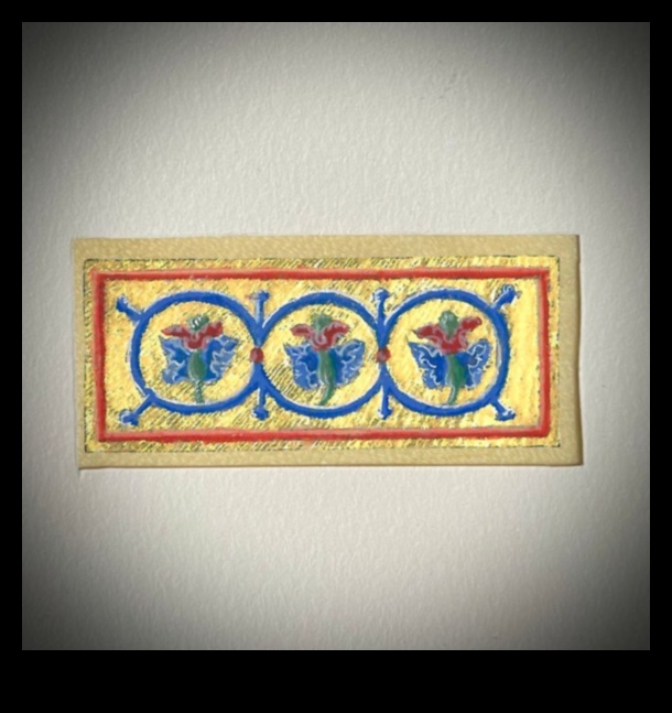 Gold Leaf Glory: Gilded Details in Byzantine Art