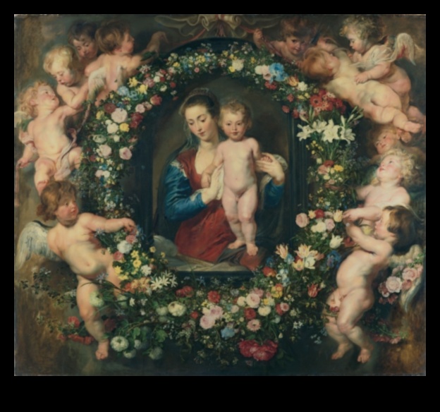 Golden Age Gardens A Floral Celebration of Spanish Baroque Art 1