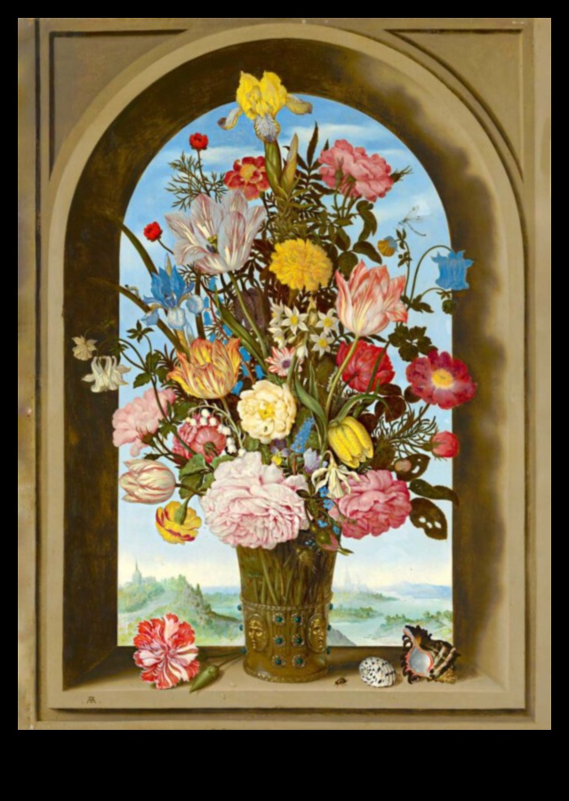 Golden Age Gardens A Floral Celebration of Spanish Baroque Art 3 Golden Age Gardens: Botanical Beauty in Spanish Baroque Art