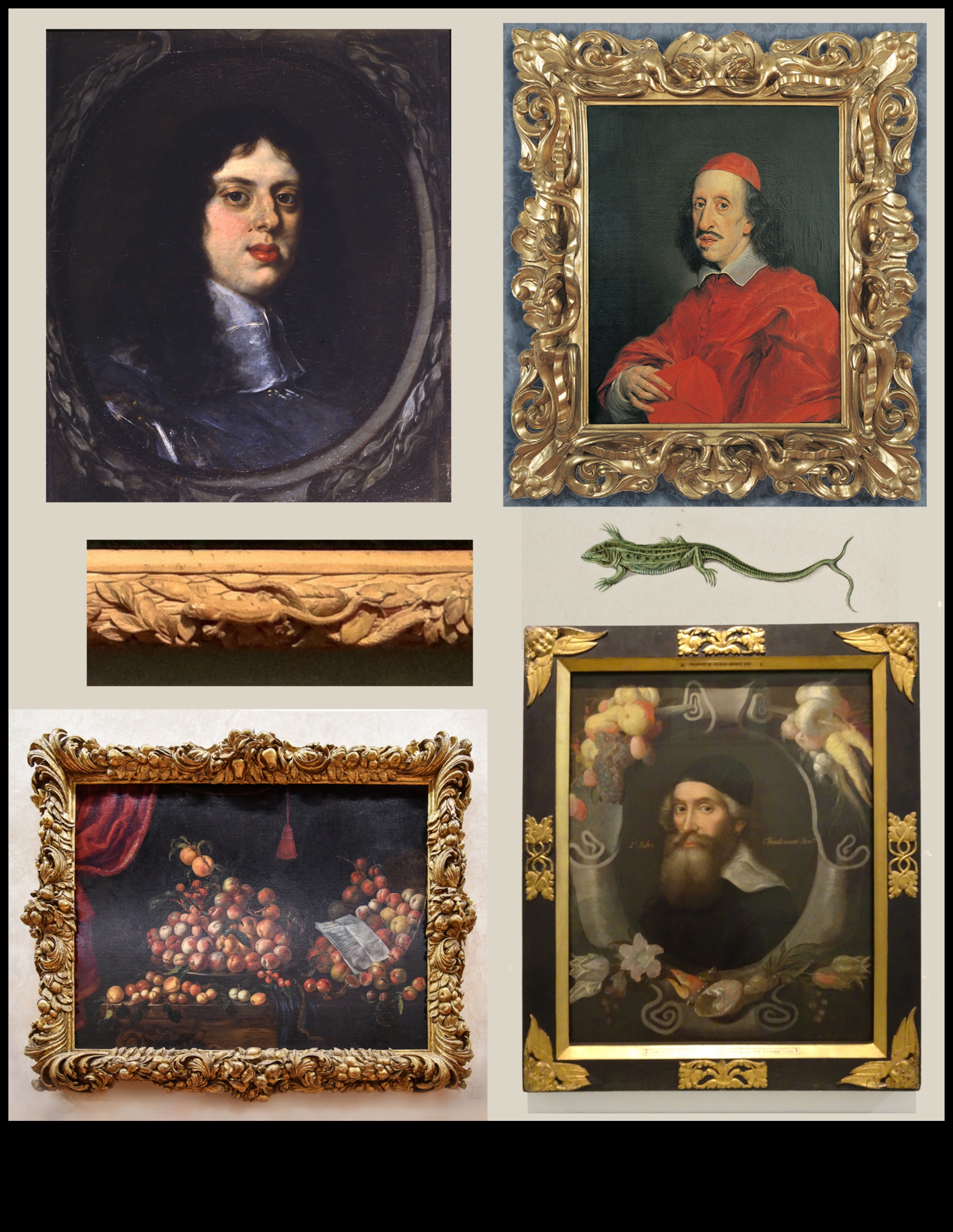 Golden Age Gardens A Floral Celebration of Spanish Baroque Art 5 Golden Age Gardens: Botanical Beauty in Spanish Baroque Art