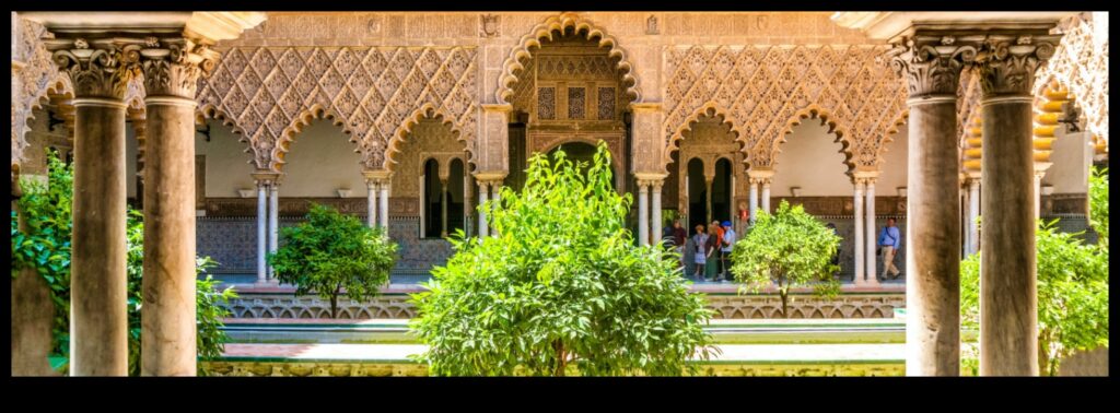 Golden Alcázar A Tour of Artistic Representations of Spanish Palaces 1