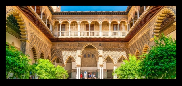 Golden Alcazar: Artistic Representations of Spanish Palaces