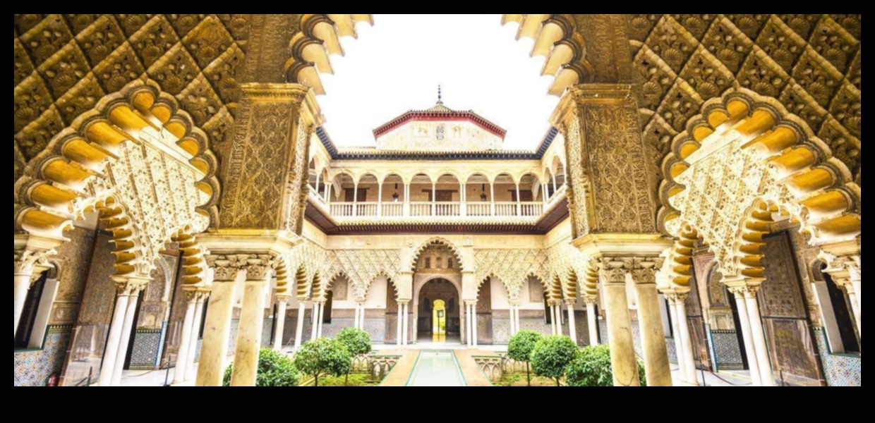 Golden Alcazar: Artistic Representations of Spanish Palaces