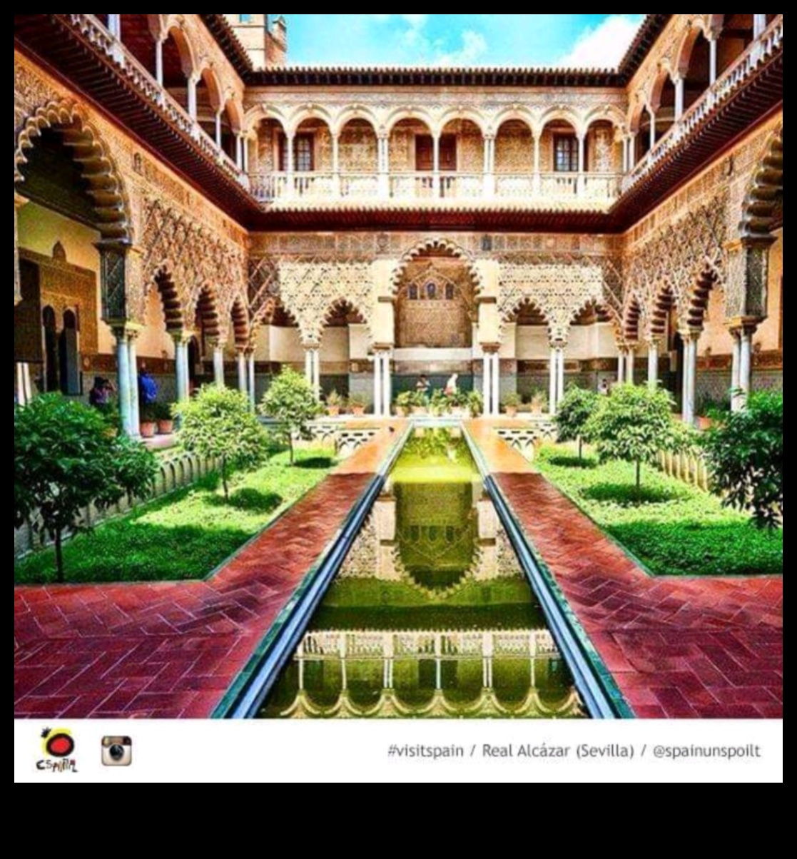 Golden Alcazar: Artistic Representations of Spanish Palaces