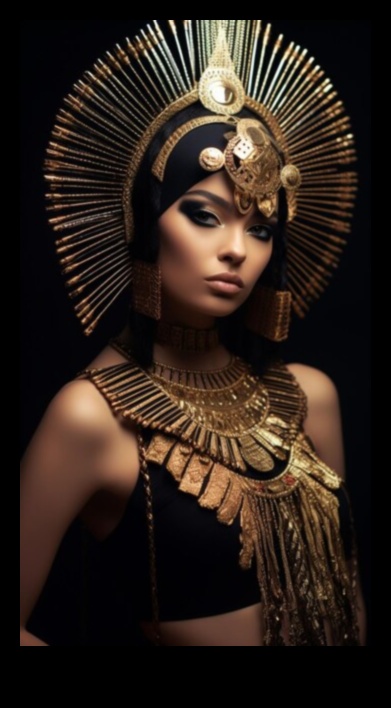 Golden Glamour The Art of Egyptian Jewelry 1