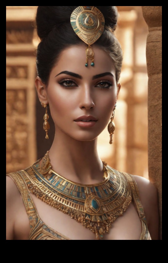 Golden Glamour: Precious Materials in Egyptian Art