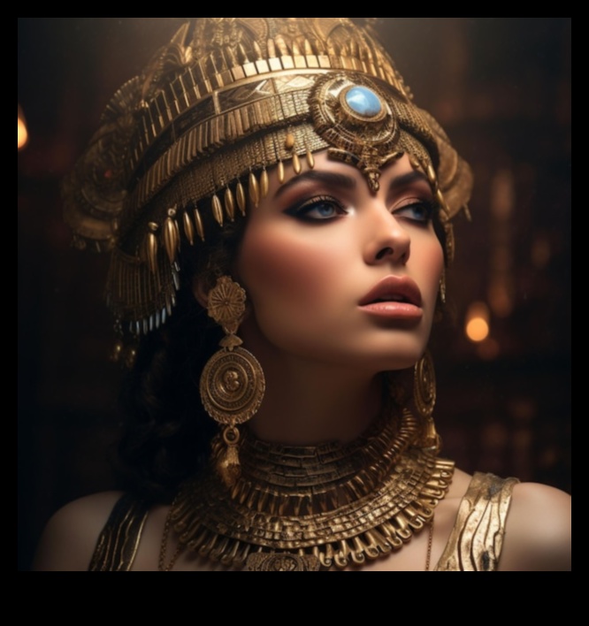 Golden Glamour: Precious Materials in Egyptian Art