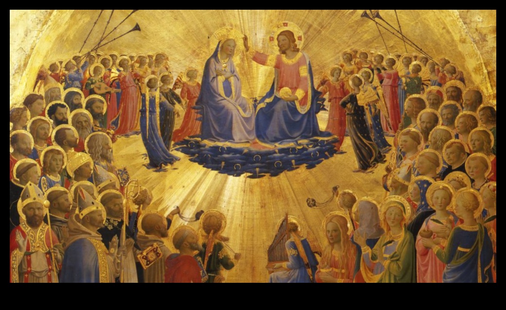 Golden Gleams: The Symbolic Significance of Gold Leaf in Medieval Art