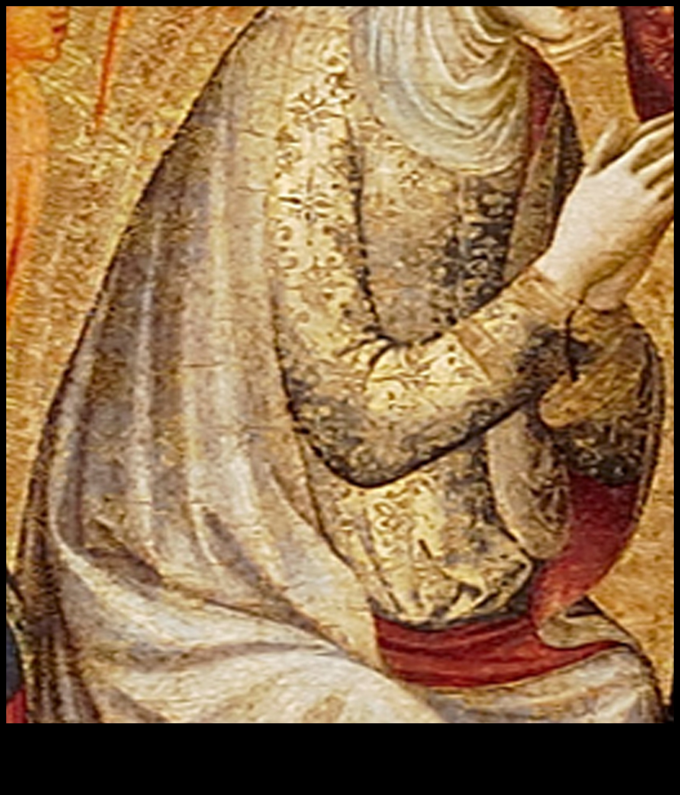 Golden Gleams: The Symbolic Significance of Gold Leaf in Medieval Art