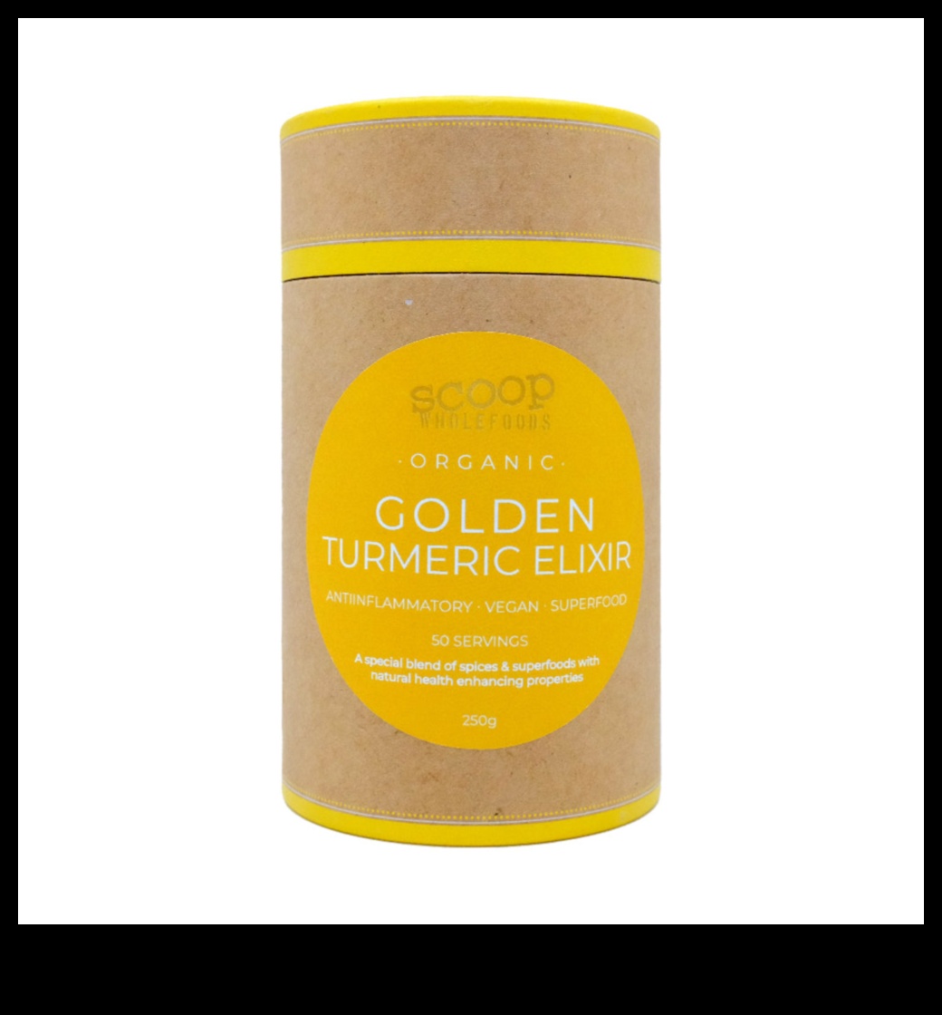 Golden Goodness: Unlocking the Power of Turmeric Elixirs