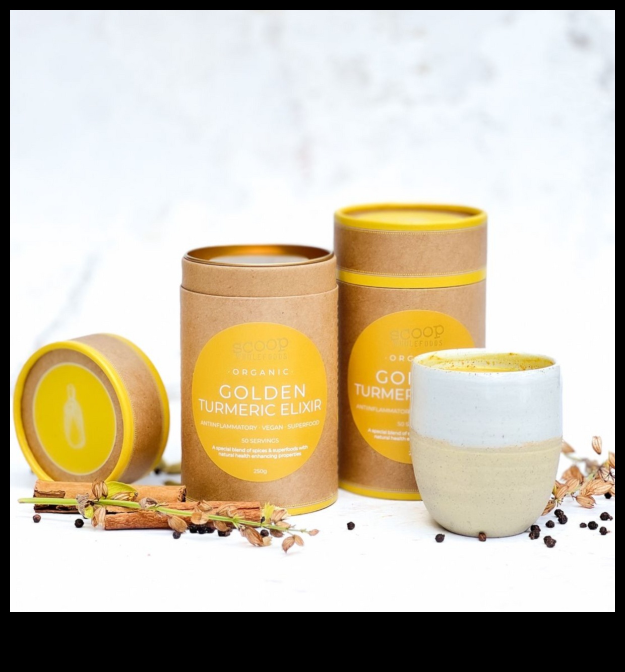 Golden Goodness: Unlocking the Power of Turmeric Elixirs