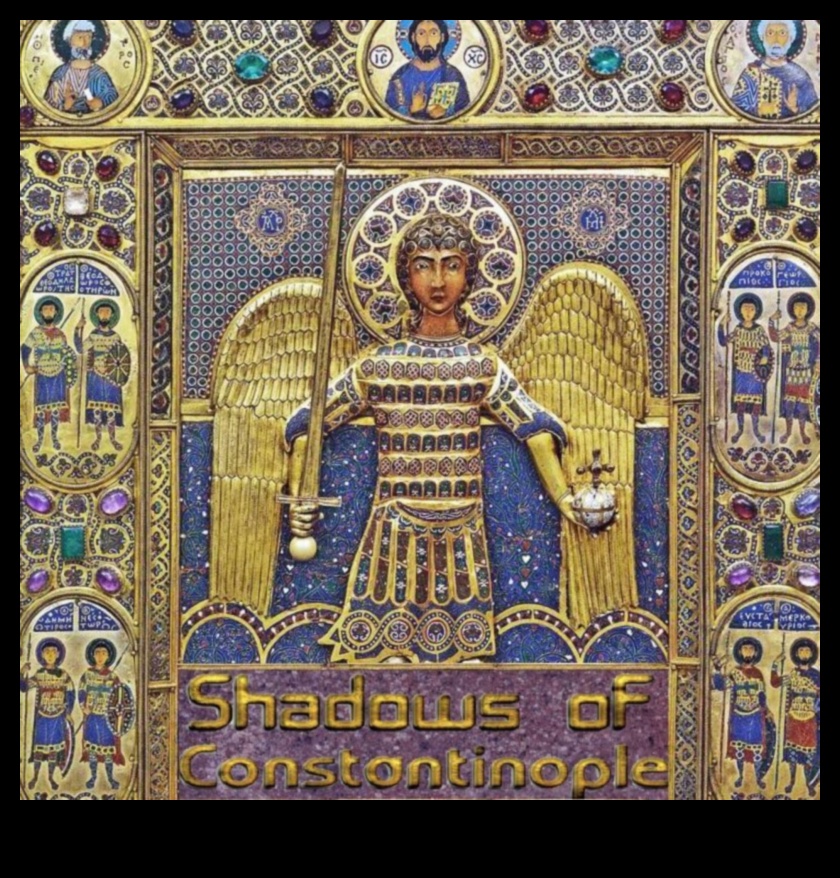 Golden Grounds: The Use of Gold Leaf in Byzantine Mosaics