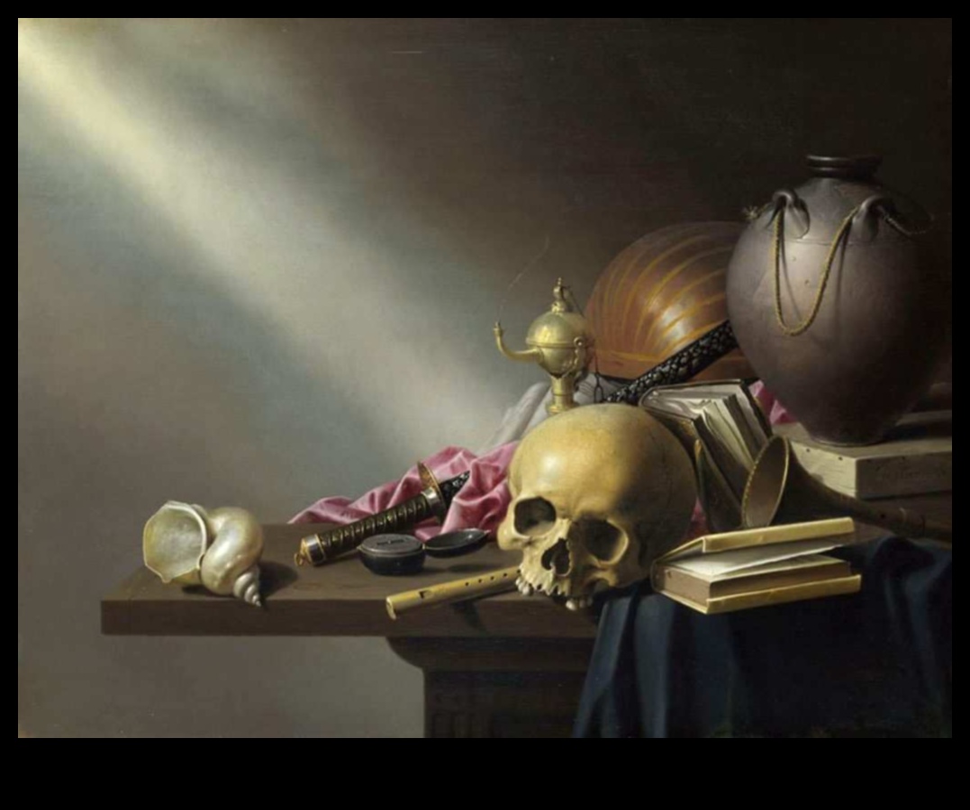 Golden Still Lifes: The Allure of Dutch Vanitas Painting